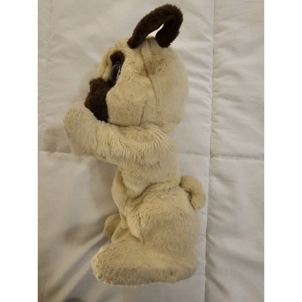 FurReal Friends Pug Interactive Plush Dog‎ Hasbro AS IS Untested Not Working